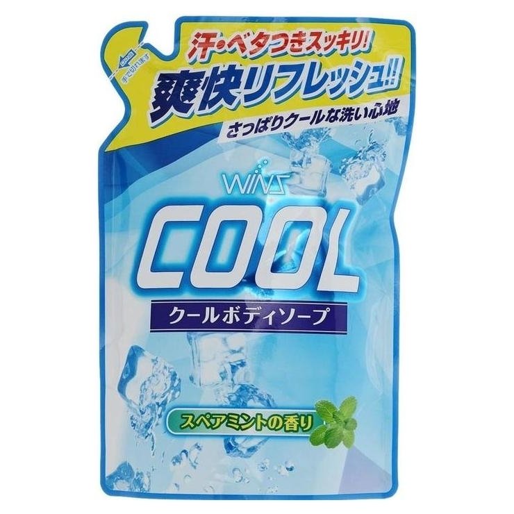 Мыло для тела с ментолом и ароматом мяты охлаждающее Wins Cool Body Soap