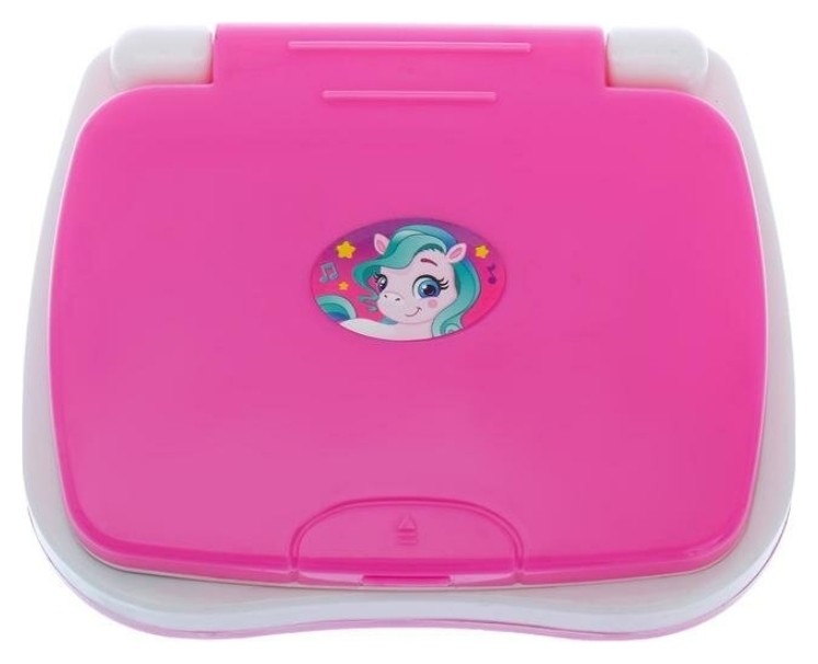 

Игрушка обучающая детская Умный компьютер, Цвет голубой