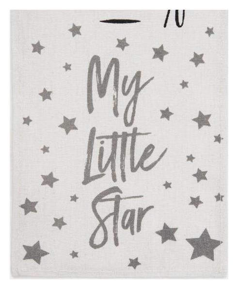 Ростомер текстильный этель My Little Star 17х90 см