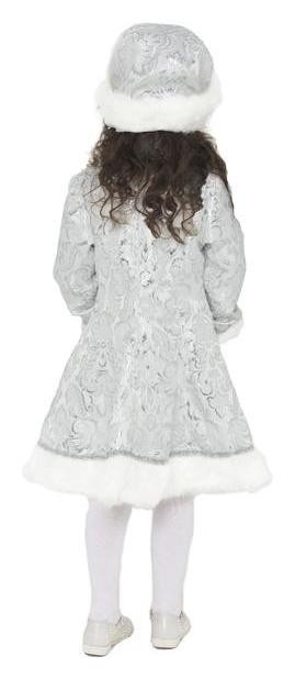 Карнавальный костюм Снегурочка хрустальная, размер 30, рост 116 см