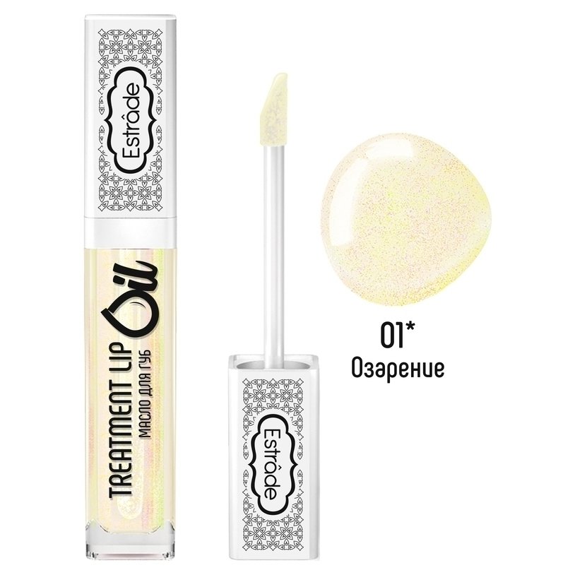 

Масло для губ Treatment Lip Oil, Тон 02 искренность