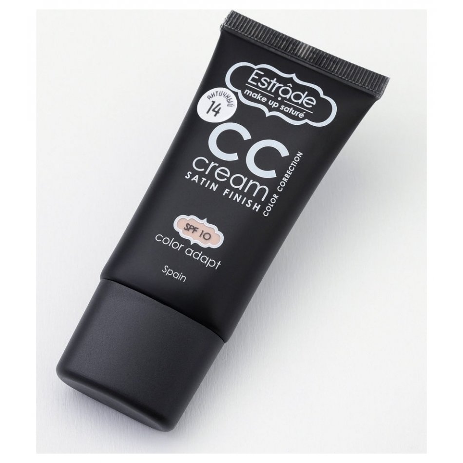 

Тональный СС крем Cream Satin Finish, Тон 12 майолика