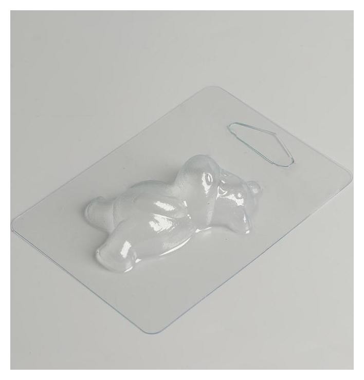 Пластиковая форма для мыла Милый бегемотик