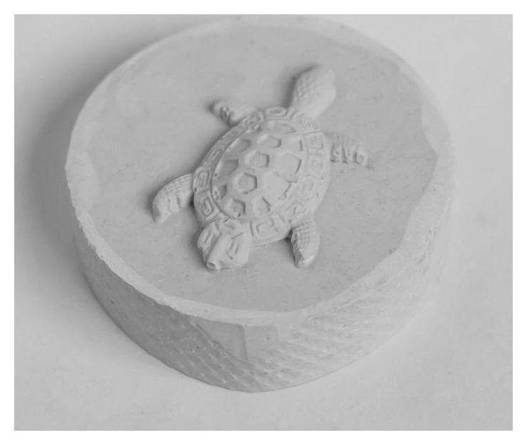 Молд силикон Черепаха 3,2х2 см,вес изд 2г.