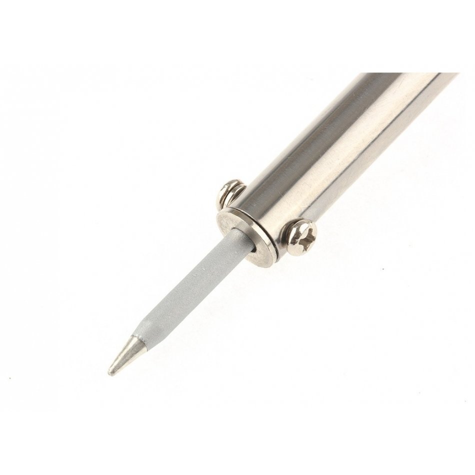 Паяльник пластиковая рукоятка медный наконечник с долговечным защитным покрытием 220 В 30 W