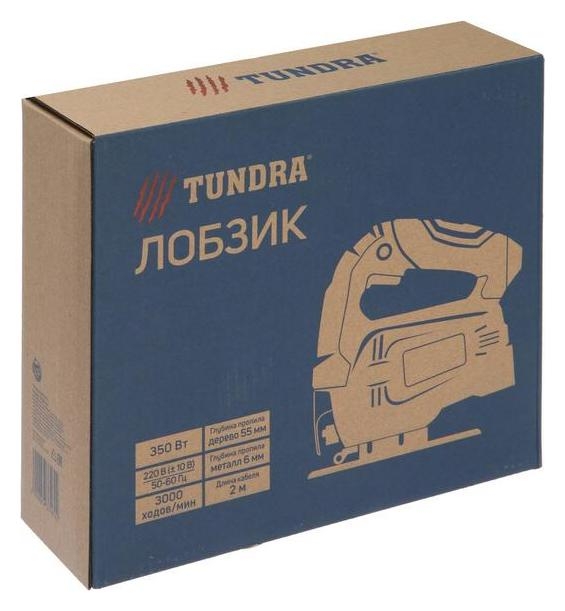 Лобзик Tundra, 350 Вт, 3000 ходов/мин, 55 мм