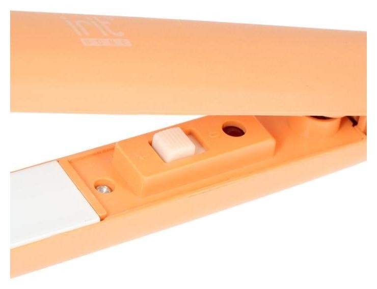 Выпрямитель Irit Ir-3186, 20 Вт, керамическое покрытие, 160°с, оранжевый.