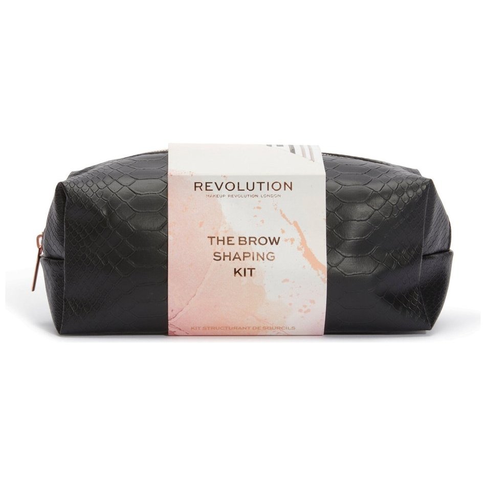 Подарочный набор для макияжа бровей Brow Shaping Kit With Bag