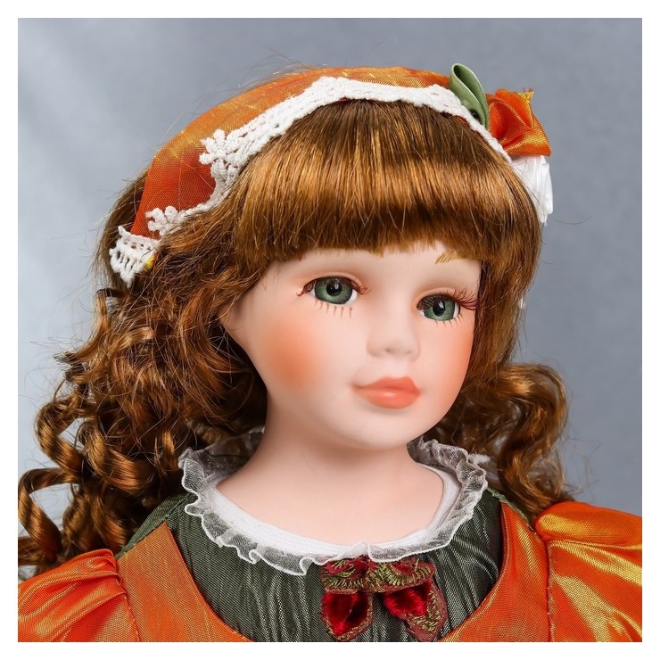 Кукла коллекционная керамика Лесная принцесса 40 см