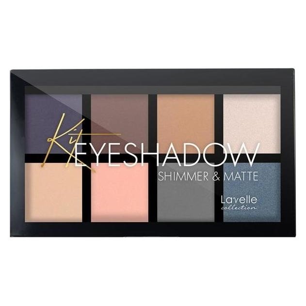

Тени для век Shimmer&Matte, Тон 04