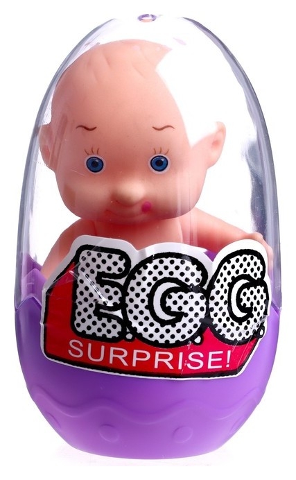 Пупс Малышок в яйце, с аксессуарами