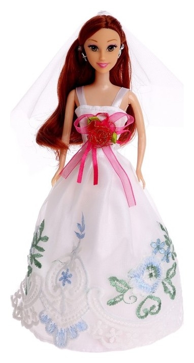 Кукла-модель Анастасия в платье