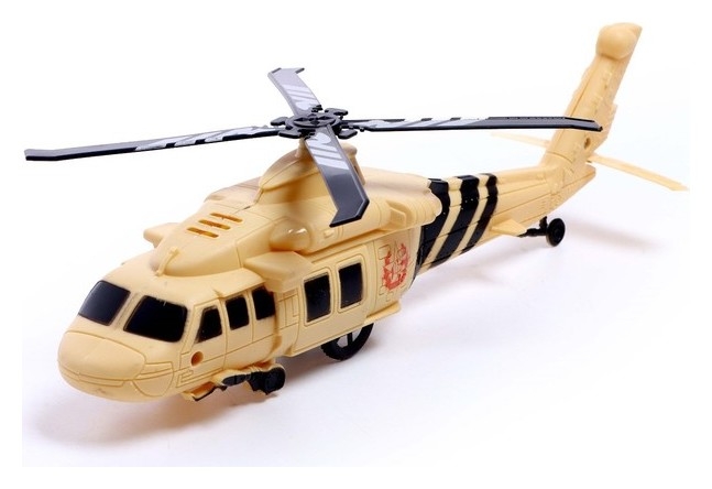 Вертолет инерционный Military