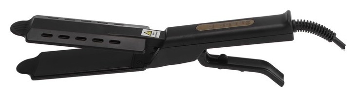 Выпрямитель Luazon Lw-38 60 Вт турмалиновое покрытие до 220c чёрный