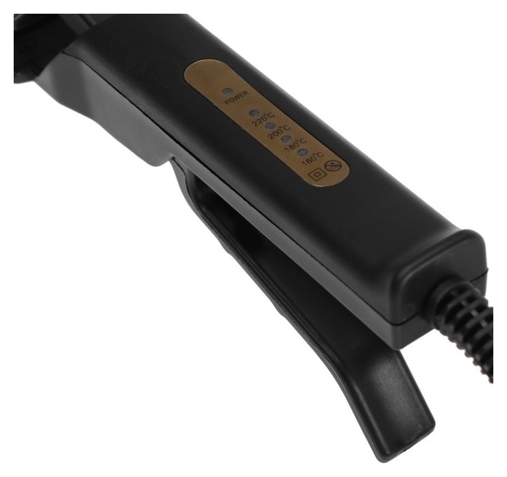 Выпрямитель Luazon Lw-38 60 Вт турмалиновое покрытие до 220c чёрный