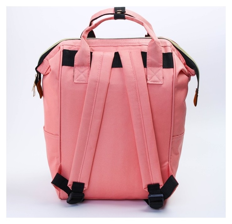 Сумка-рюкзак для хранения вещей малыша, цвет розовый