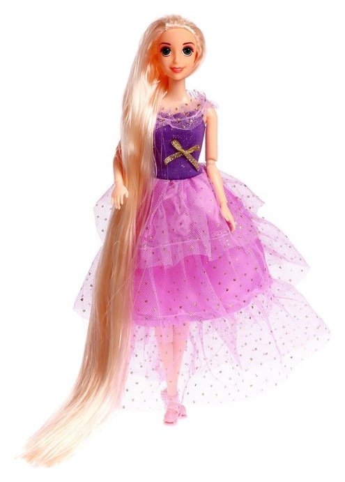 Кукла-модель Анастасия в пышном платье