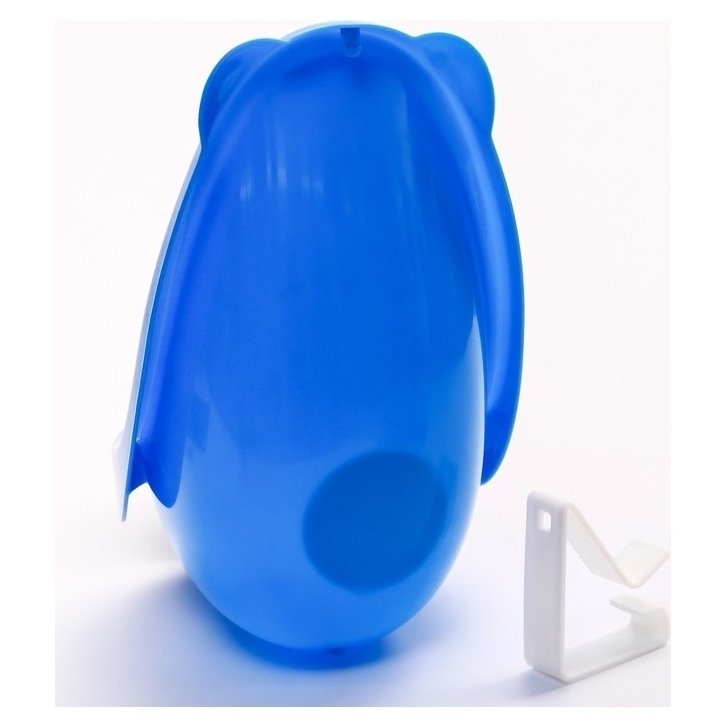 Писсуар детский пластиковый Рыбка, цвет синий