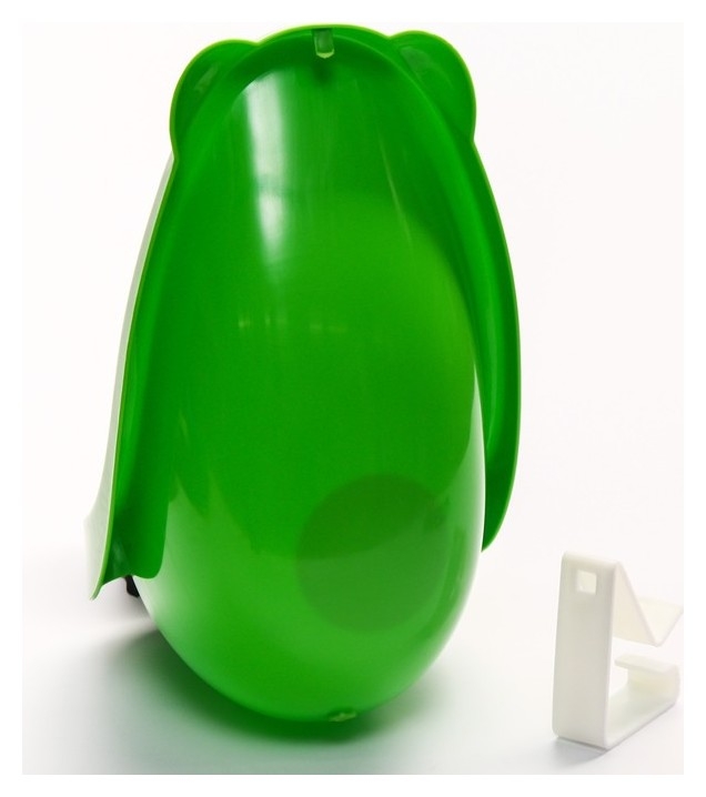 Писсуар детский пластиковый Машинки, цвет зелёный