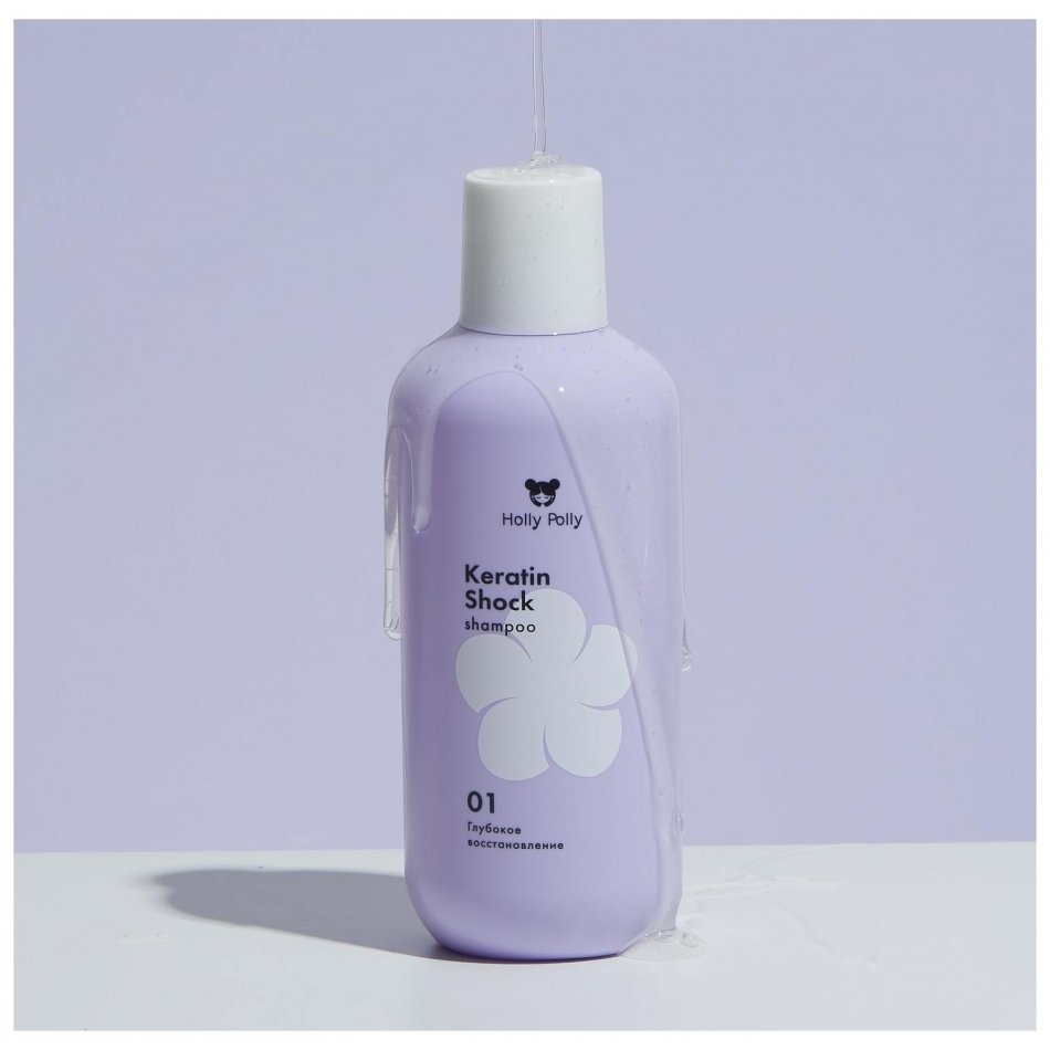 Шампунь восстанавливающий Keratin Shock shampoo (Объем 250 мл)