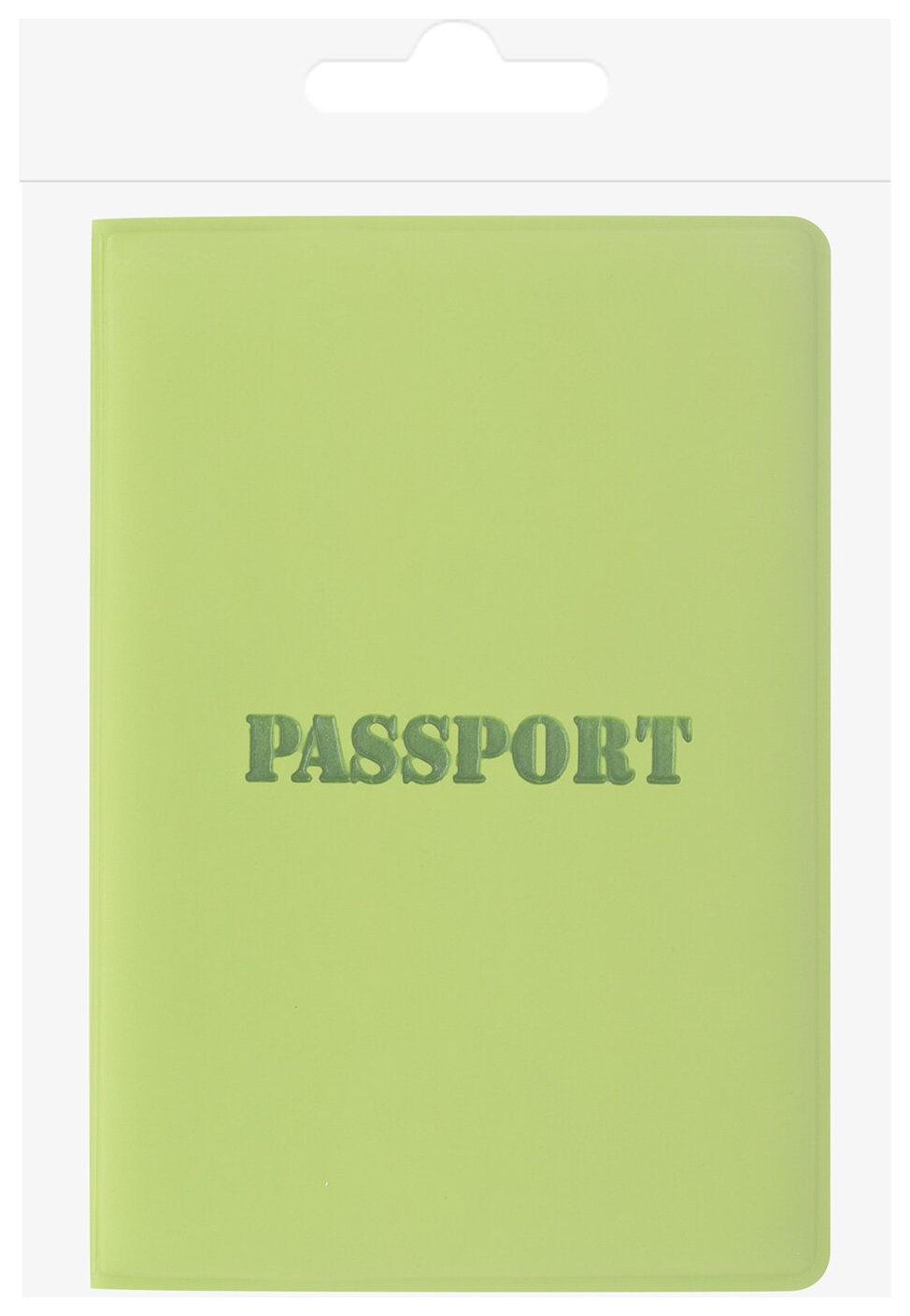 Обложка для паспорта Staff, мягкий полиуретан, Паспорт, салатовая, 237607