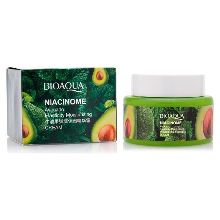 Увлажняющий восстанавливающий крем для лица с экстрактом авокадо Niacinome Avocado Elasticity Moisturizing Cream