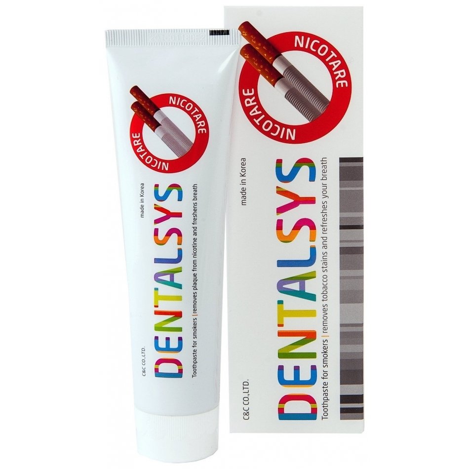 Зубная паста для курящих Dentalsys Nicotare Toothpaste