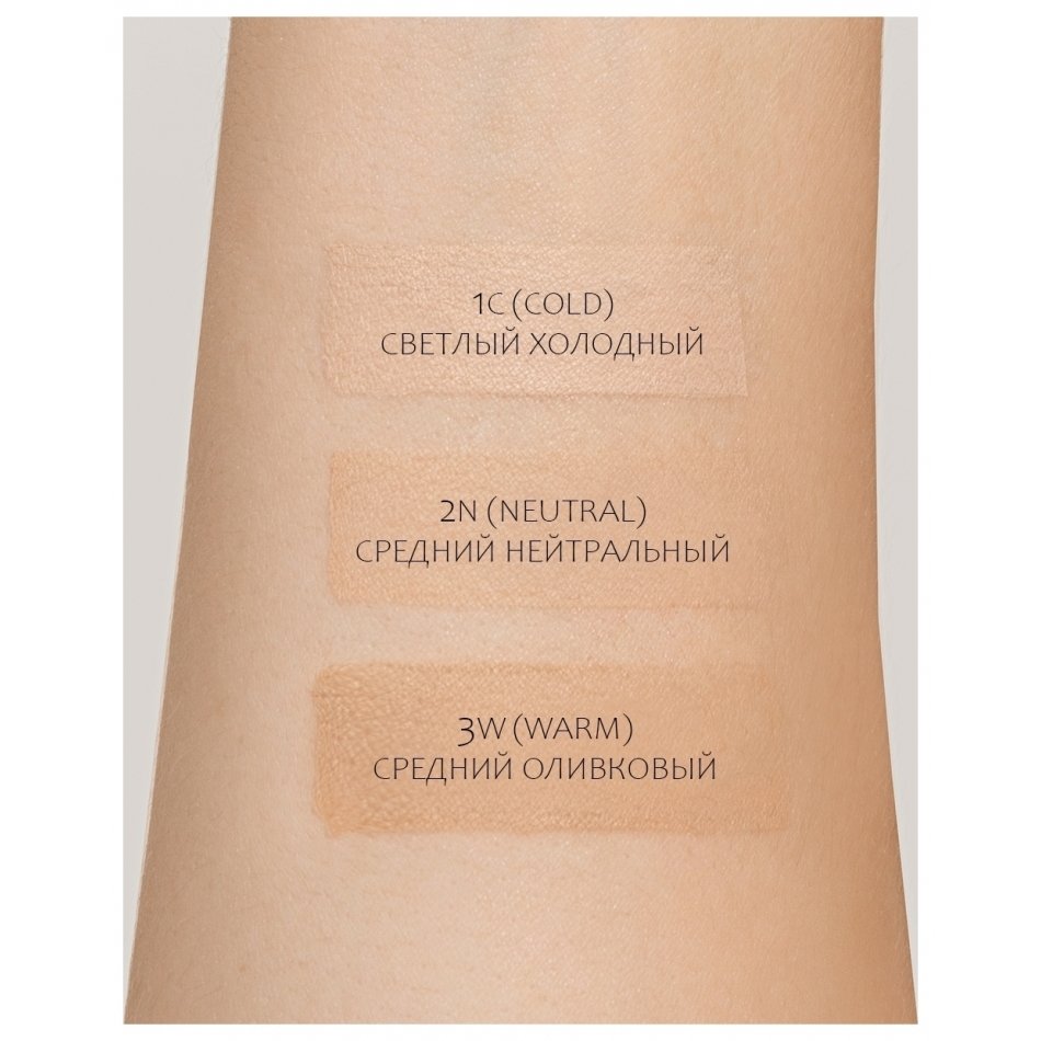 

Тональный крем PRO Face&body Foundation 24H Spf 30, Тон 1с светлый холодный cold