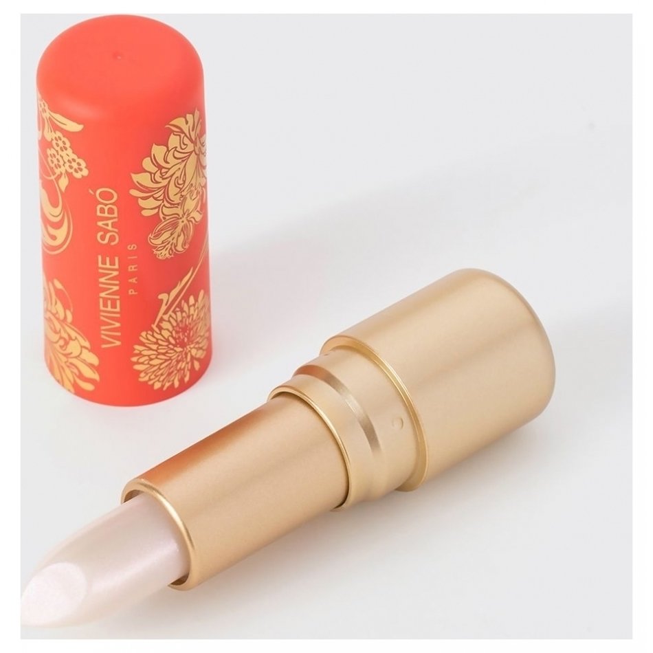 Помада-бальзам для губ Balm Fantaisie, Тон 03 бежевый мерцающий