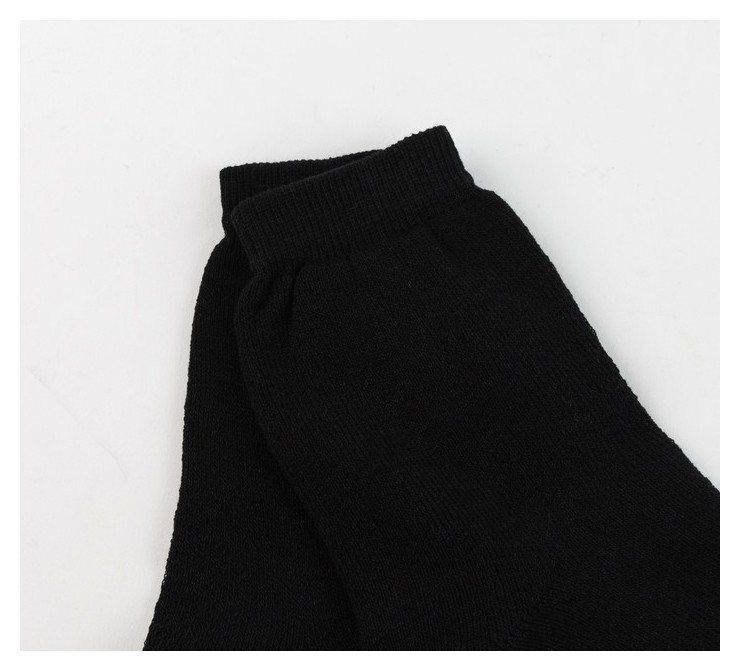 Носки женские махровые Collorista, цвет чёрный, р-р 38-40 (25 см)