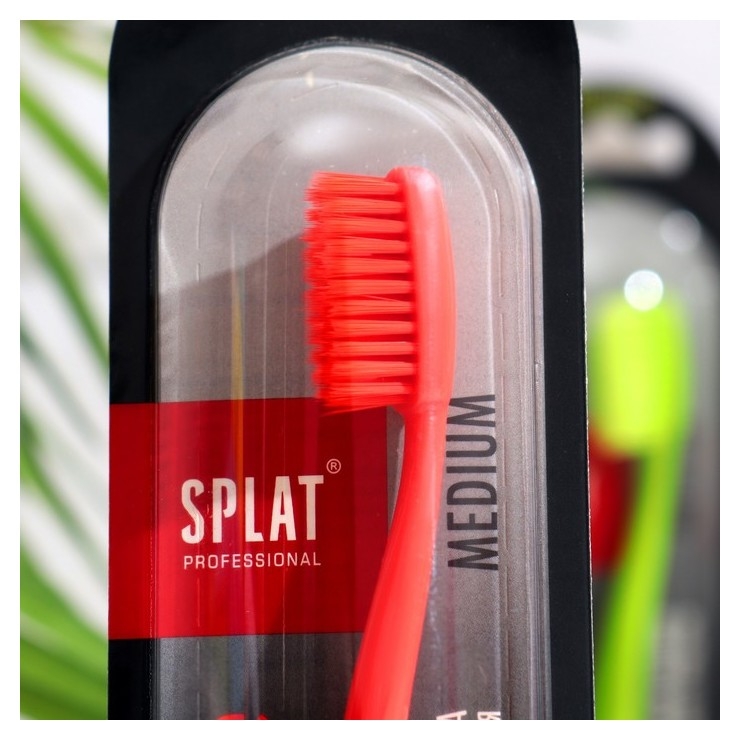 Зубная щётка Splat Ultra Complete средней жёсткости