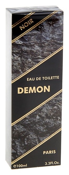 Туалетная вода мужская Demon Noir, 100 мл