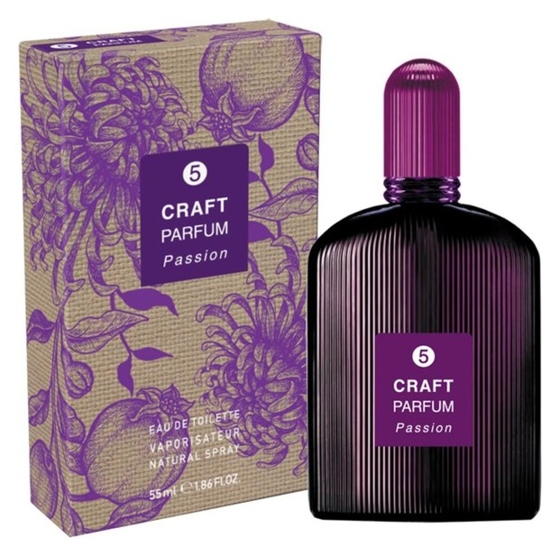 Туалетная вода женская Craft Parfum 5 Passion, 55 мл