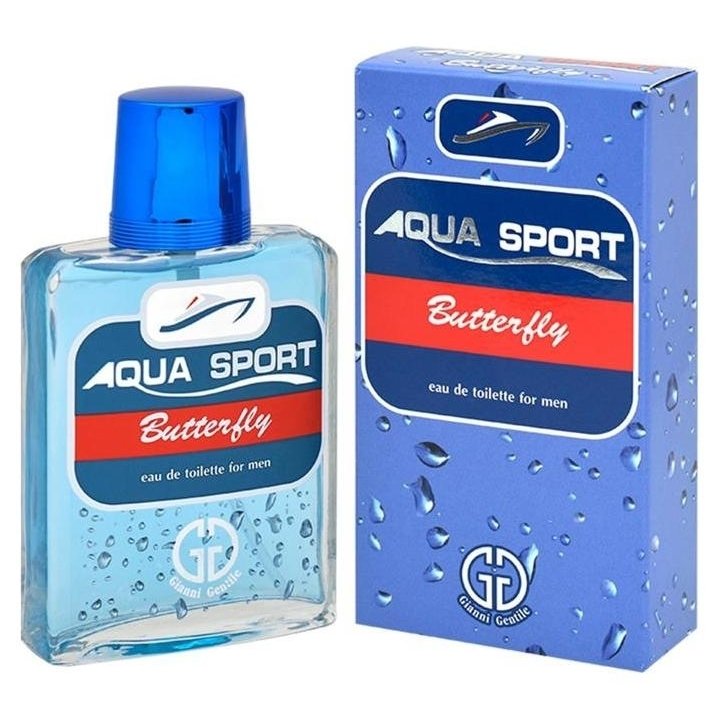 Туалетная вода Aqua Sport Butterfly (Объем 100 мл)