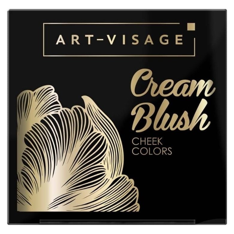 

Румяна для лица кремовые Сream blush, Тон 01