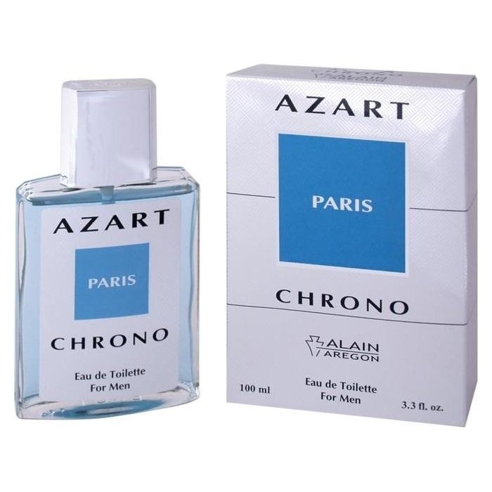 

Туалетная вода Azart (Объем 100 мл), Chrono platinum