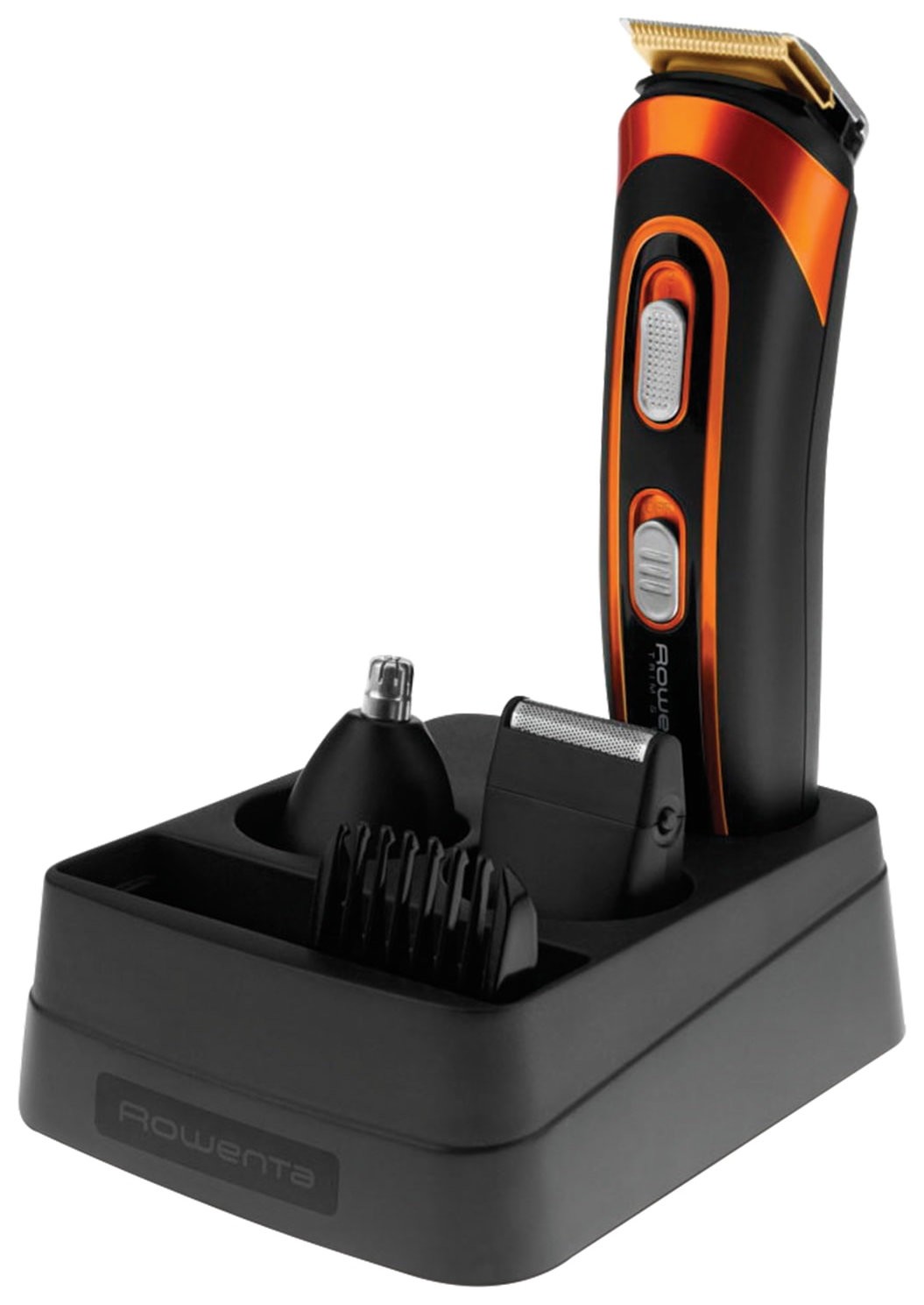 Триммер для бороды и усов ROWENTA TN9100F0, установка длины от 3 до 7 мм, аккумулятор, чёрный